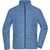 Men's Fleece Jacket - Fleecejacke in modischer Melange-Optik (Bild 1)