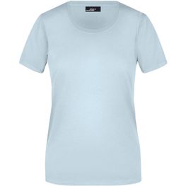 Ladies' Basic-T - Leicht tailliertes T-Shirt aus Single Jersey
