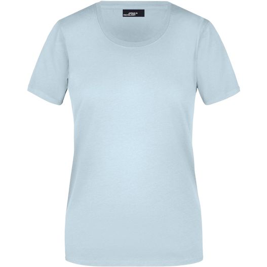 Ladies' Basic-T - Leicht tailliertes T-Shirt aus Single Jersey (Bild 1)