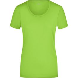 Ladies' Stretch Round-T - T-Shirt aus weichem Elastic-Single-Jersey
