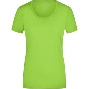 Ladies' Stretch Round-T - T-Shirt aus weichem Elastic-Single-Jersey