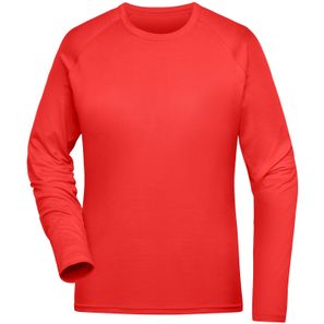 Ladies' Sports Shirt Long-Sleeved - Langarm Funktionsshirt aus recyceltem Polyester für Sport und Fitness