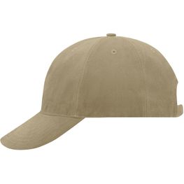 6 Panel Softlining Raver Cap - Hochwertiges 6 Panel Cap mit leichter Laminierung für einfaches Besticken