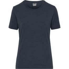 Ladies' BIO Stretch-T Work - SOLID - - T-Shirt aus weichem Elastic-Single-Jersey