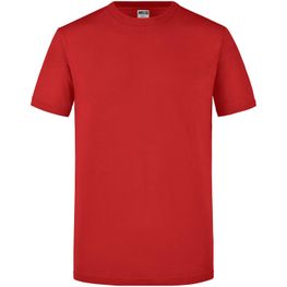 Men's Slim Fit-T - Figurbetontes Rundhals-T-Shirt