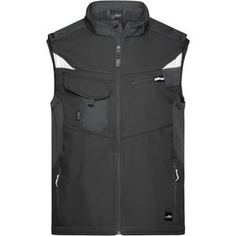 Workwear Softshell Vest - STRONG - - Professionelle Softshellweste mit hochwertiger Ausstattung