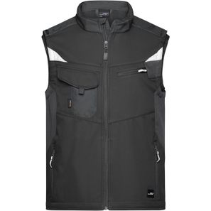 Workwear Softshell Vest - STRONG - - Professionelle Softshellweste mit hochwertiger Ausstattung