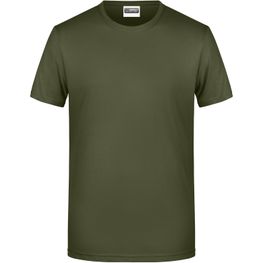 Men's Basic-T - Herren T-Shirt in klassischer Form