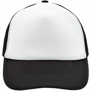 5 Panel Polyester Mesh Cap - Trendiges 5 Panel Mesh Cap in zahlreichen Farbvarianten