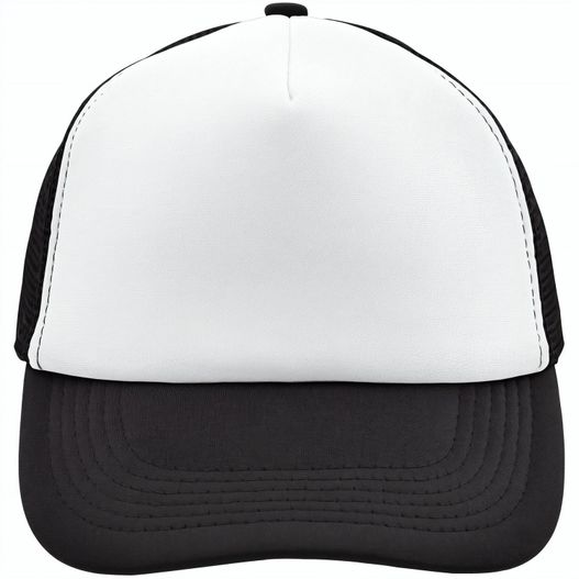 Produktabbildung 5 Panel Polyester Mesh Cap - Trendiges 5 Panel Mesh Cap in zahlreichen Farbvarianten 5 Panel Polyester Mesh Cap - Trendiges 5 Panel Mesh Cap in zahlreichen Farbvarianten (Bild 1)