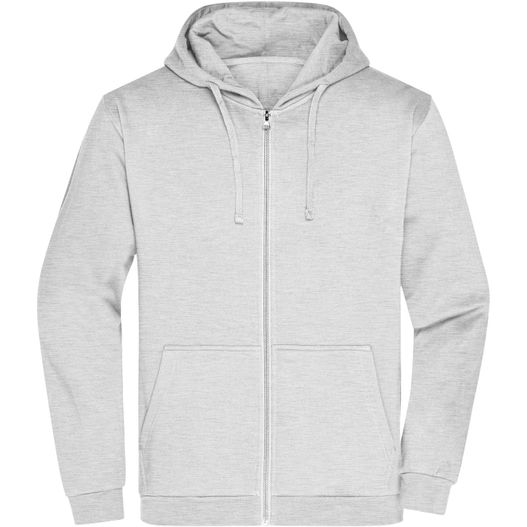 Men's Promo Zip Hoody - Klassische Sweatjacke mit Kapuze (Bild 1)