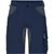 Workwear Stretch-Bermuda Slim Line - Spezialisierte kurze Arbeitshose in schmaler Schnittführung mit elastischen Einsätzen und funktionellen Details