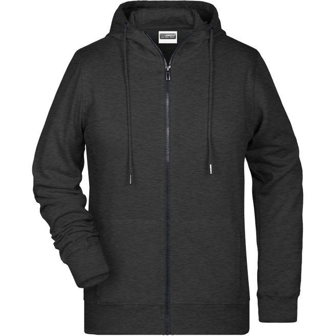 Ladies' Zip Hoody - Sweatjacke mit Kapuze und Reißverschluss