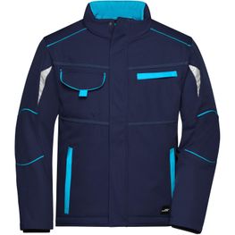 Workwear Softshell Padded Jacket - COLOR - - Funktionelle Softshelljacke mit warmem Innenfutter