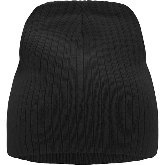 Rib Beanie - Strickmütze mit Ripp-Optik (Bild 1)