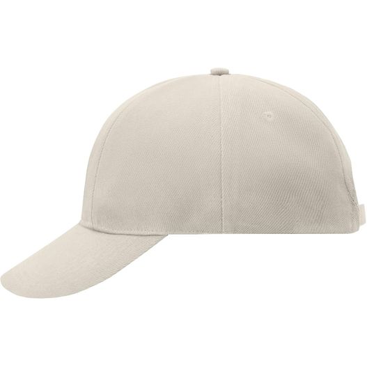 Turned 6 Panel Cap Laminated - Originelles Cap mit verdrehten, gleich großen Panels (Bild 1)