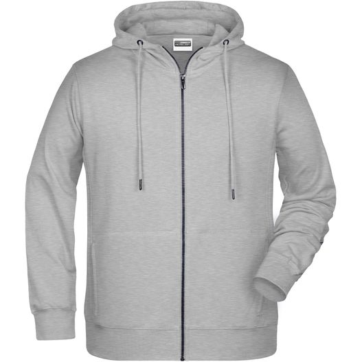 Men's Zip Hoody - Sweatjacke mit Kapuze und Reißverschluss (Bild 1)