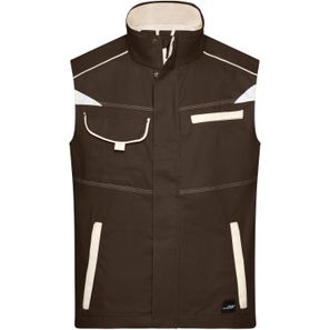 Workwear Vest - COLOR - - Funktionelle Weste im sportlichen Look mit hochwertigen Details