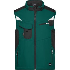 Workwear Softshell Vest - STRONG - - Professionelle Softshellweste mit hochwertiger Ausstattung