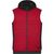 Men's Padded Hybrid Vest - Wattierte Strickfleece Weste im attraktiven Materialmix (Bild 1)