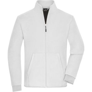 Men's Bonded Fleece Jacket - Fleecejacke mit kontrastfarbiger Innenseite