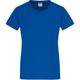 Ladies' Slim Fit-T - Figurbetontes Rundhals-T-Shirt