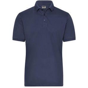 Men's BIO Stretch-Polo Work - SOLID - - Polo aus weichem Elastic-Piqué