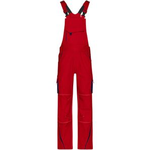 Workwear Pants with Bib - COLOR - - Funktionelle Latzhose im sportlichen Look mit hochwertigen Details