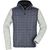 Men's Knitted Hybrid Jacket - Strickfleecejacke im stylischen Materialmix
