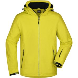 Men's Wintersport Jacket - Elastische, gefütterte Softshelljacke