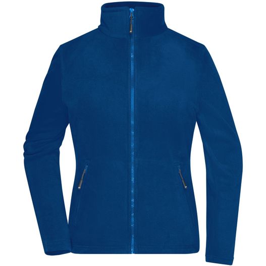 die nord-gesicht frauen gletscher volle zip-jacke Ladies' Fleece Jacket - Fleecejacke mit Stehkragen im klassischen Design (Bild 1)