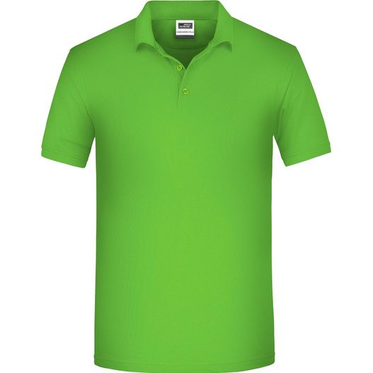 Men's BIO Workwear Polo - Pflegeleichtes und strapazierfähiges Polo (Bild 1)