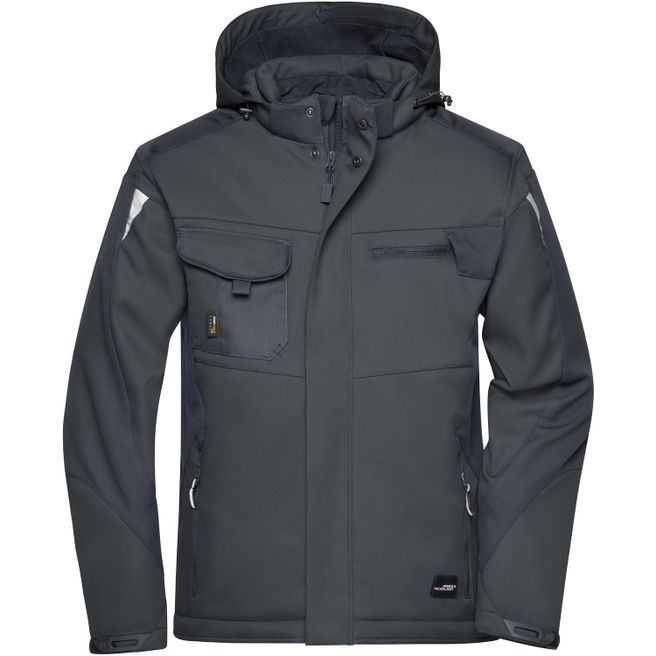 Produktabbildung Craftsmen Softshell Jacket - STRONG - - Professionelle Softshelljacke mit warmem Innenfutter Craftsmen Softshell Jacket - STRONG - - Professionelle Softshelljacke mit warmem Innenfutter