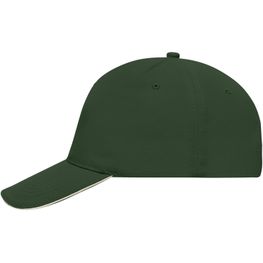 5 Panel Sandwich Cap - 5 Panel Cap mit kontrastfarbigem Sandwich