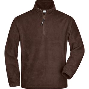 Half-Zip Fleece - Sweatshirt in schwerer Fleece-Qualität