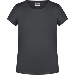 Girls' Basic-T - T-Shirt für Kinder in klassischer Form