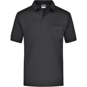 Polo-Piqué Pocket - Klassisches Piqué-Polohemd mit Brusttasche