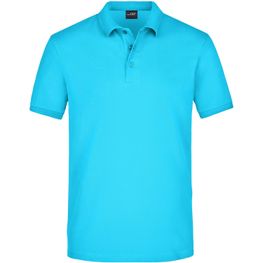 Men's Elastic Polo Piqué - Klassisches Polo in elastischer Piqué-Qualität