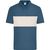 Polo colour-block UNISEX - Unisex Poloshirt mit Kontrasteinsatz (Bild 1)