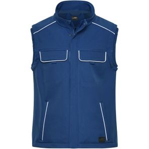 Workwear Softshell Vest - SOLID - - Professionelle Softshellweste im cleanen Look mit hochwertigen Details