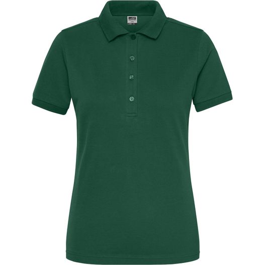 Ladies' BIO Stretch-Polo Work - SOLID - - Polo aus weichem Elastic-Piqué (Bild 1)