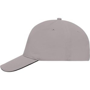 5 Panel Sandwich Cap - 5 Panel Cap mit kontrastfarbigem Sandwich