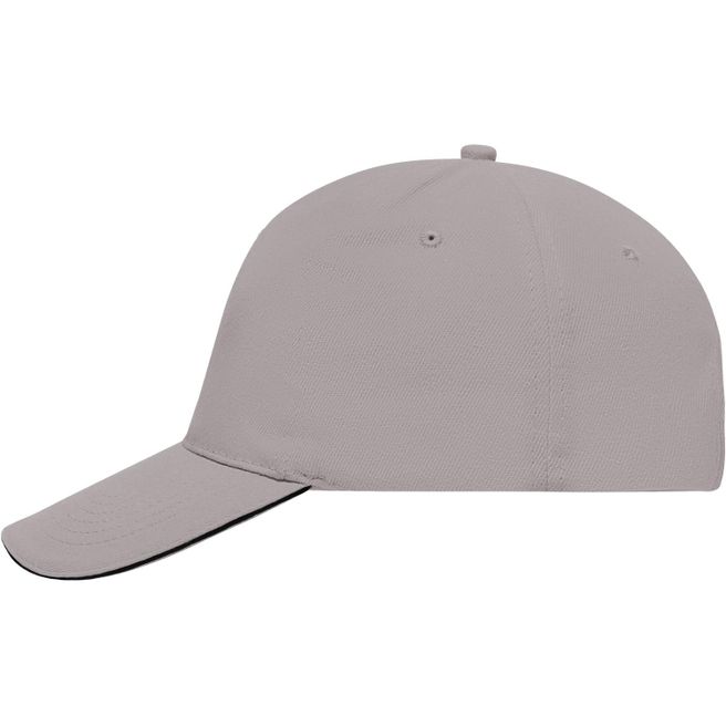 Produktabbildung 5 Panel Sandwich Cap - 5 Panel Cap mit kontrastfarbigem Sandwich 5 Panel Sandwich Cap - 5 Panel Cap mit kontrastfarbigem Sandwich