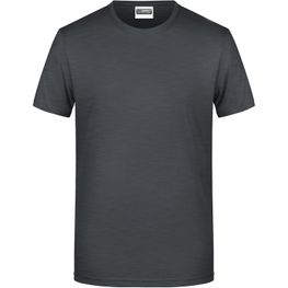 Men's Basic-T - Herren T-Shirt in klassischer Form