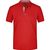 Men's Plain Polo - Polo mit Button-Down Kragen