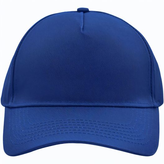 5 Panel Cap - 5 Panel Cap mit ungebürsteter Oberfläche (Bild 1)