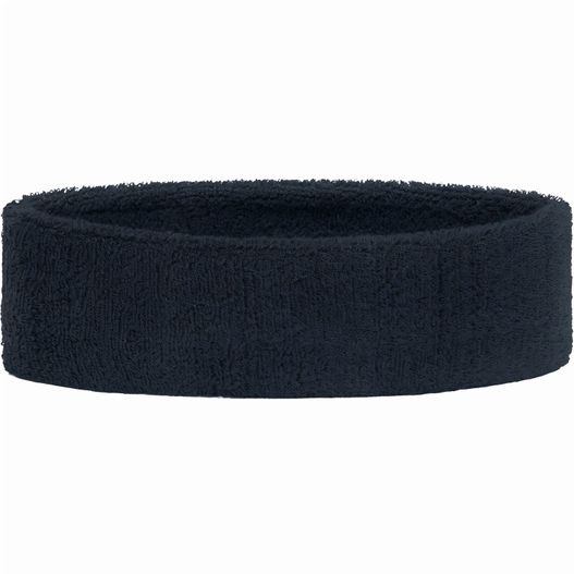 Terry Headband - Frottee Stirnband für Sport und Freizeit (Bild 1)