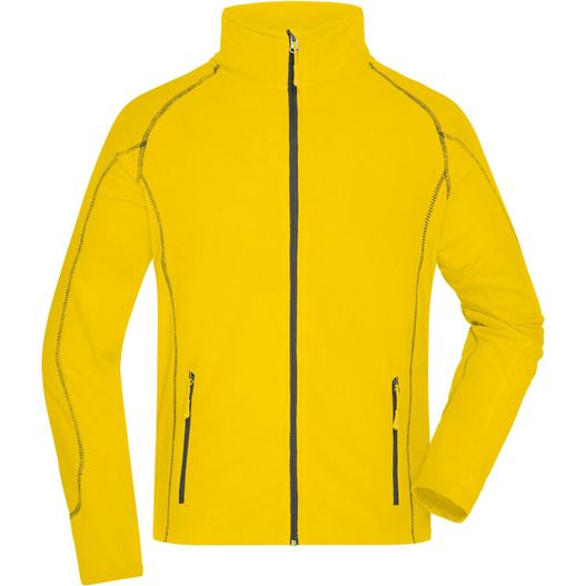 Men's Structure Fleece Jacket - Leichte Outdoor-Fleecejacke (Bild 1)
