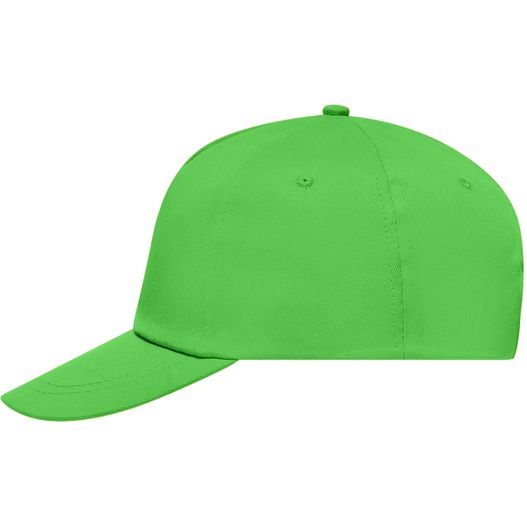 Produktabbildung 5 Panel Promo Cap Lightly Laminated - Promo Cap mit leicht laminiertem Frontpanel 5 Panel Promo Cap Lightly Laminated - Promo Cap mit leicht laminiertem Frontpanel (Bild 1)