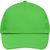 5 Panel Promo Cap Lightly Laminated - Promo Cap mit leicht laminiertem Frontpanel (Bild 4)